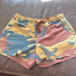 Toad&Co Multicolor Tropical Women's Athletic Shorts